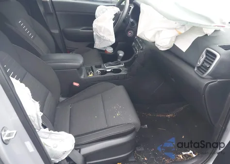 2019 Kia Sportage Lx from USA, damaged, VIN KNDPMCAC0K7541119